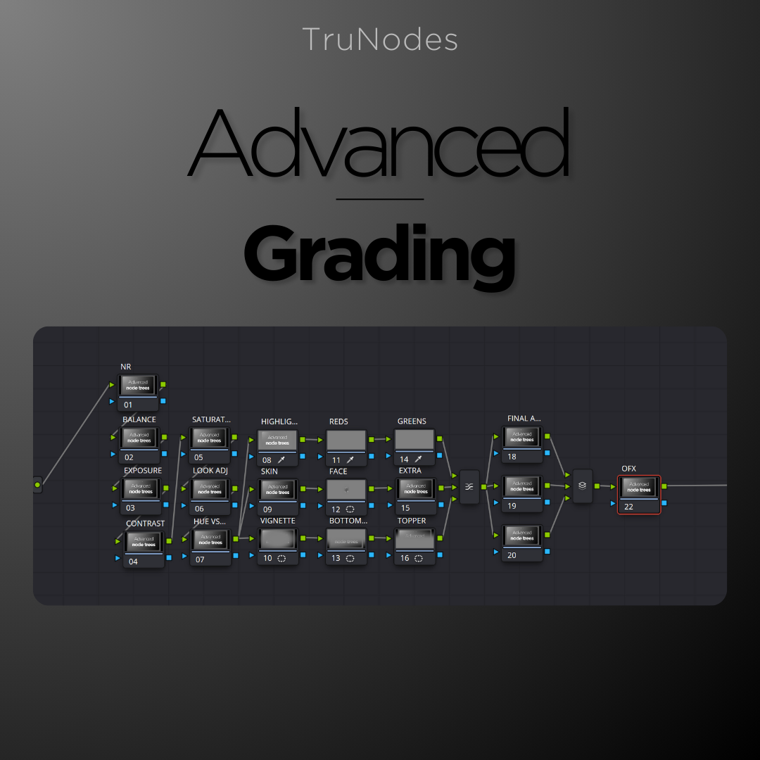 Advanced Node Tree Pack