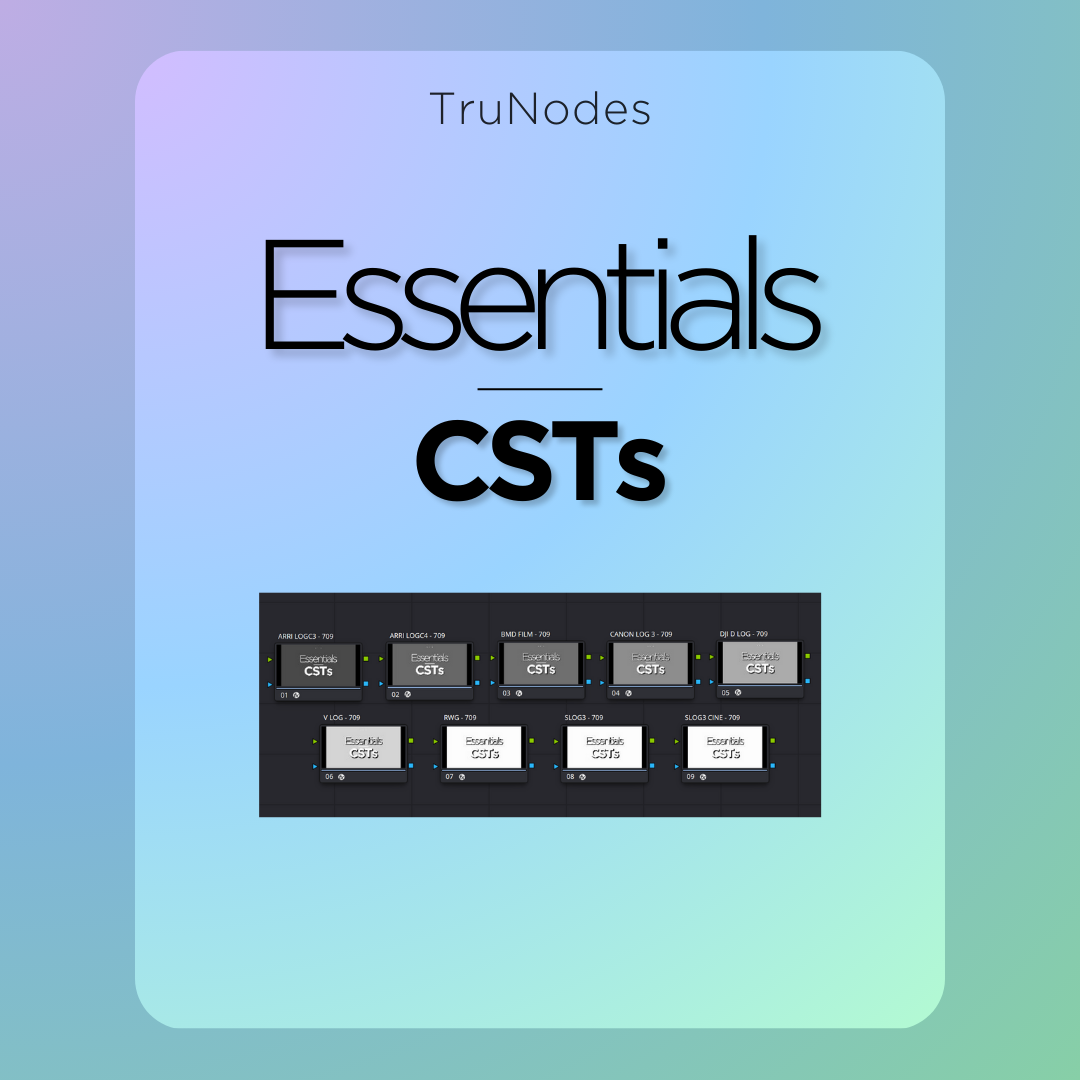 Essentials - CST Powergrade Pack