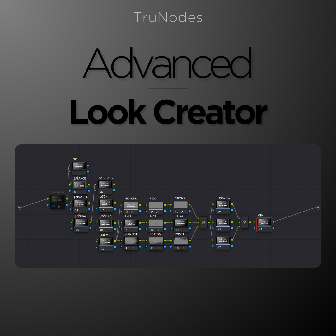 Advanced Node Tree Pack