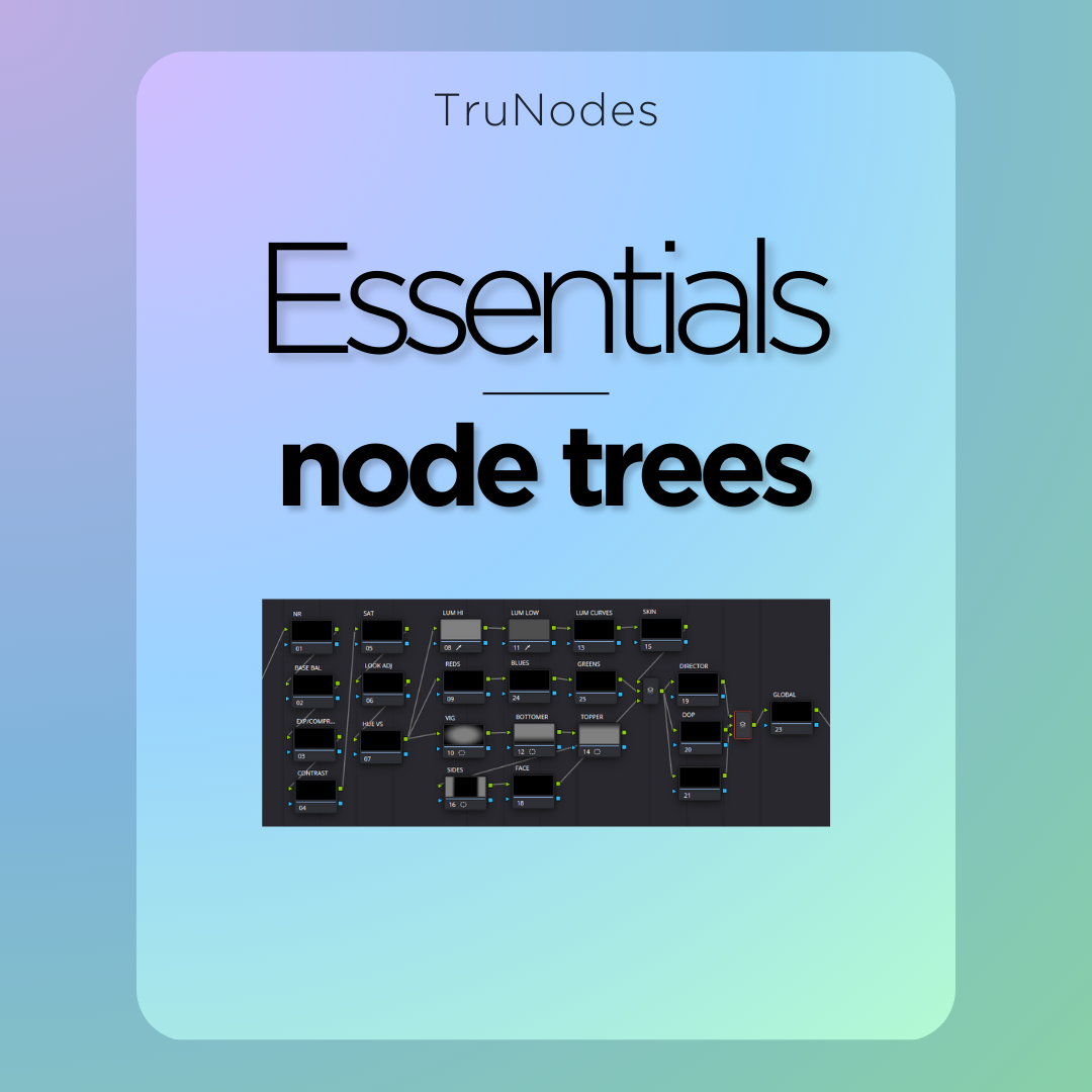 Essentials - Node Tree Pack