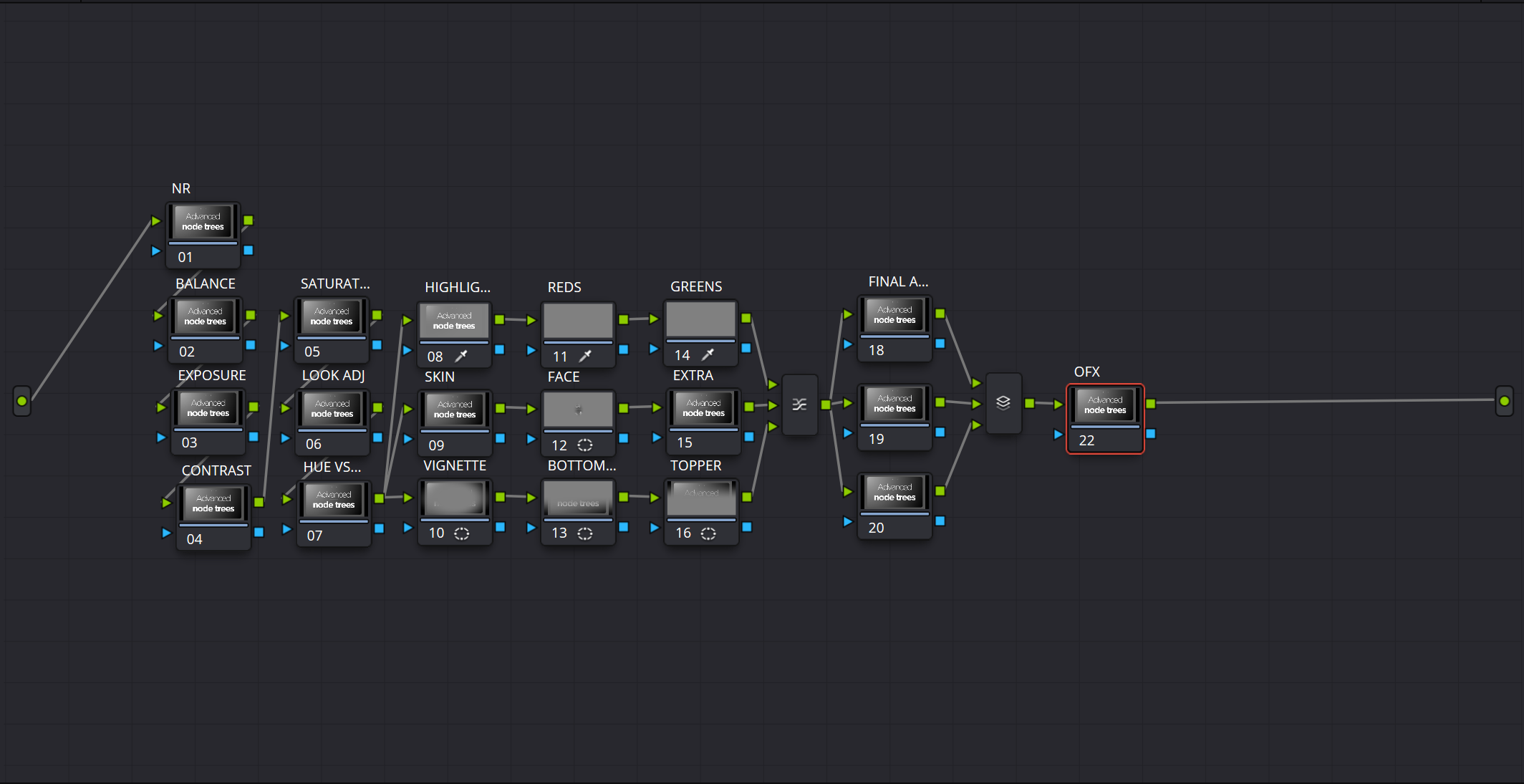 Advanced Node Tree Pack