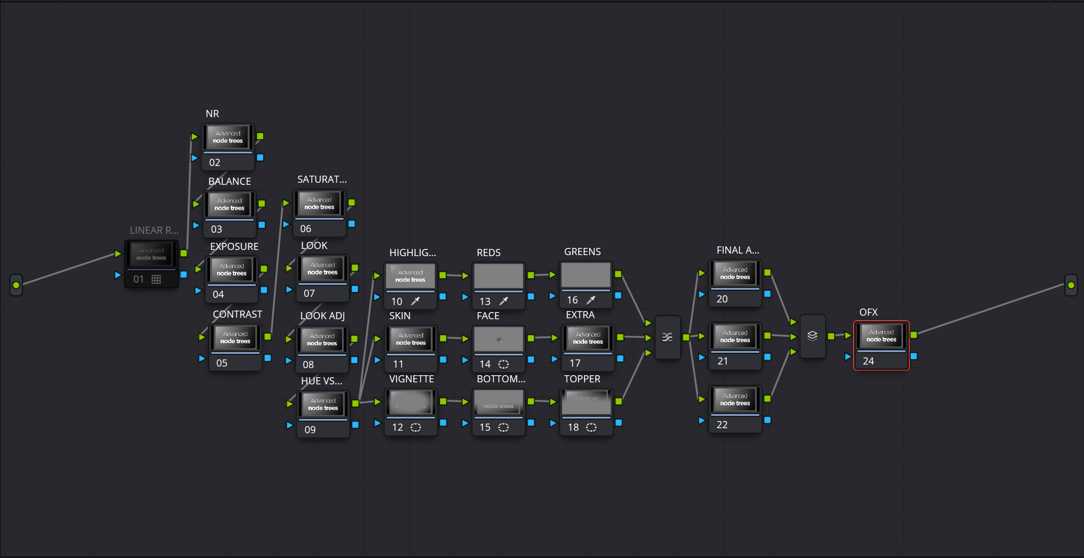 Advanced Node Tree Pack