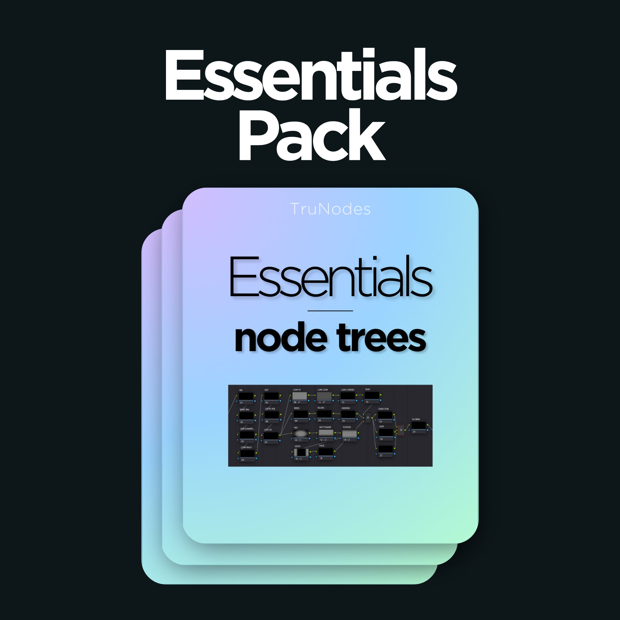 TruNodes Essentials Pack